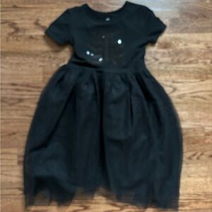 H & M Halloween Dress with Sparkly Spider